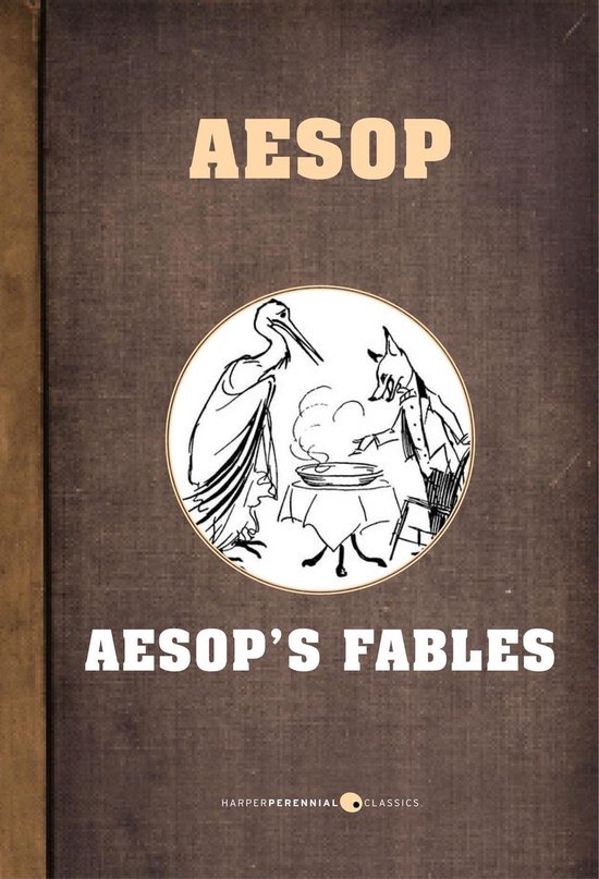 Aesop's Fables - cover