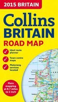 2015 Collins Map of Britain [New Edition]