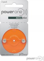 Aide auditive rechargeable Powerone P13 blister 2