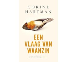 Omslag van Een vlaag van waanzin