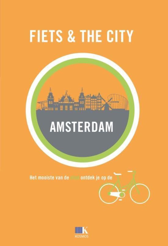 Cover van het boek 'Amsterdam'