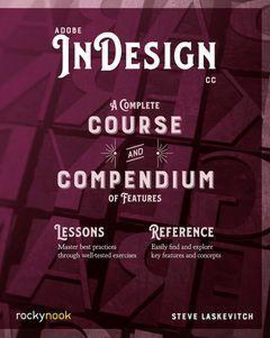 Course and Compendium 1 - Adobe InDesign CC - cover