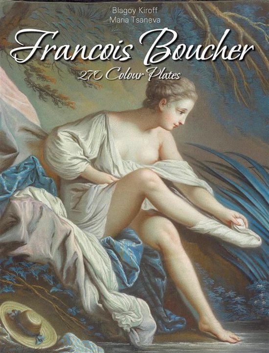 Francois Boucher: 270 Colour Plates - cover