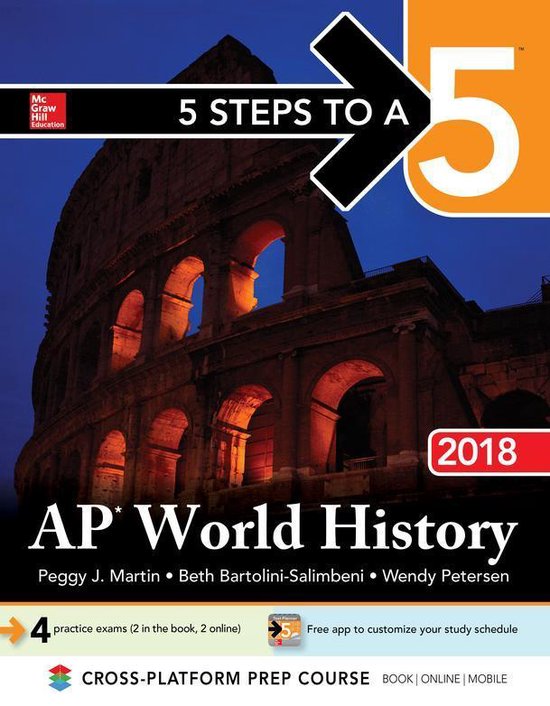 5 Steps to a 5: AP World History 2018, Edition - cover