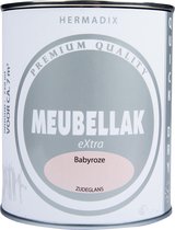 Hermadix Meubellak eXtra - Dekkend - Zijdeglans babyroze