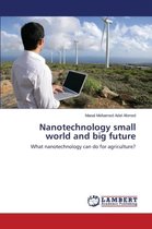 Nanotechnology small world and big future