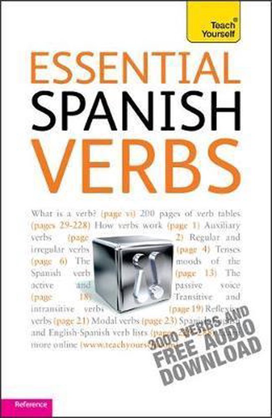 Essential Spanish Verbs - cover