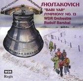 Shostakovitch: Symphony No. 13