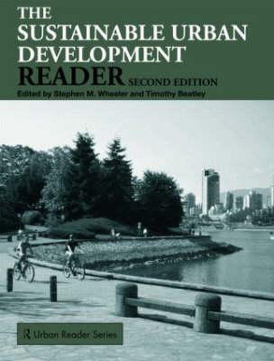 Sustainable Urban Development Reader - cover