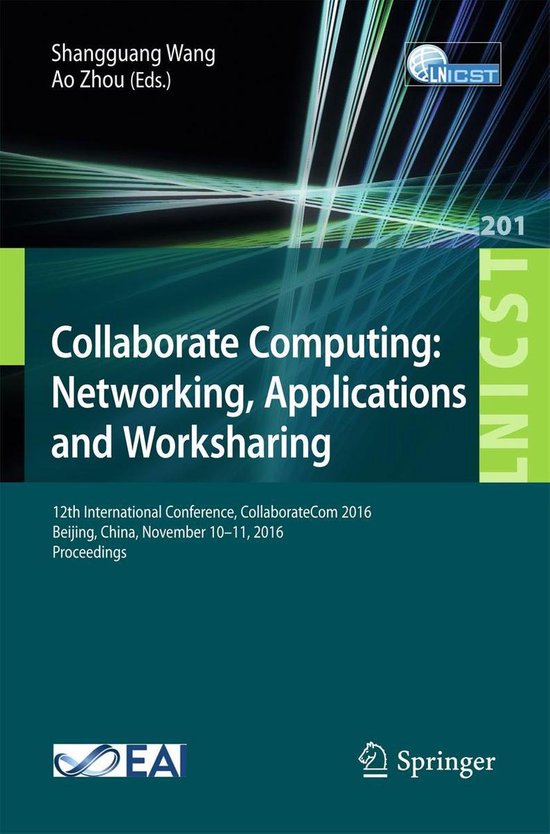 Springer Nature Proceedings Computer Science - Collaborate C ... - cover