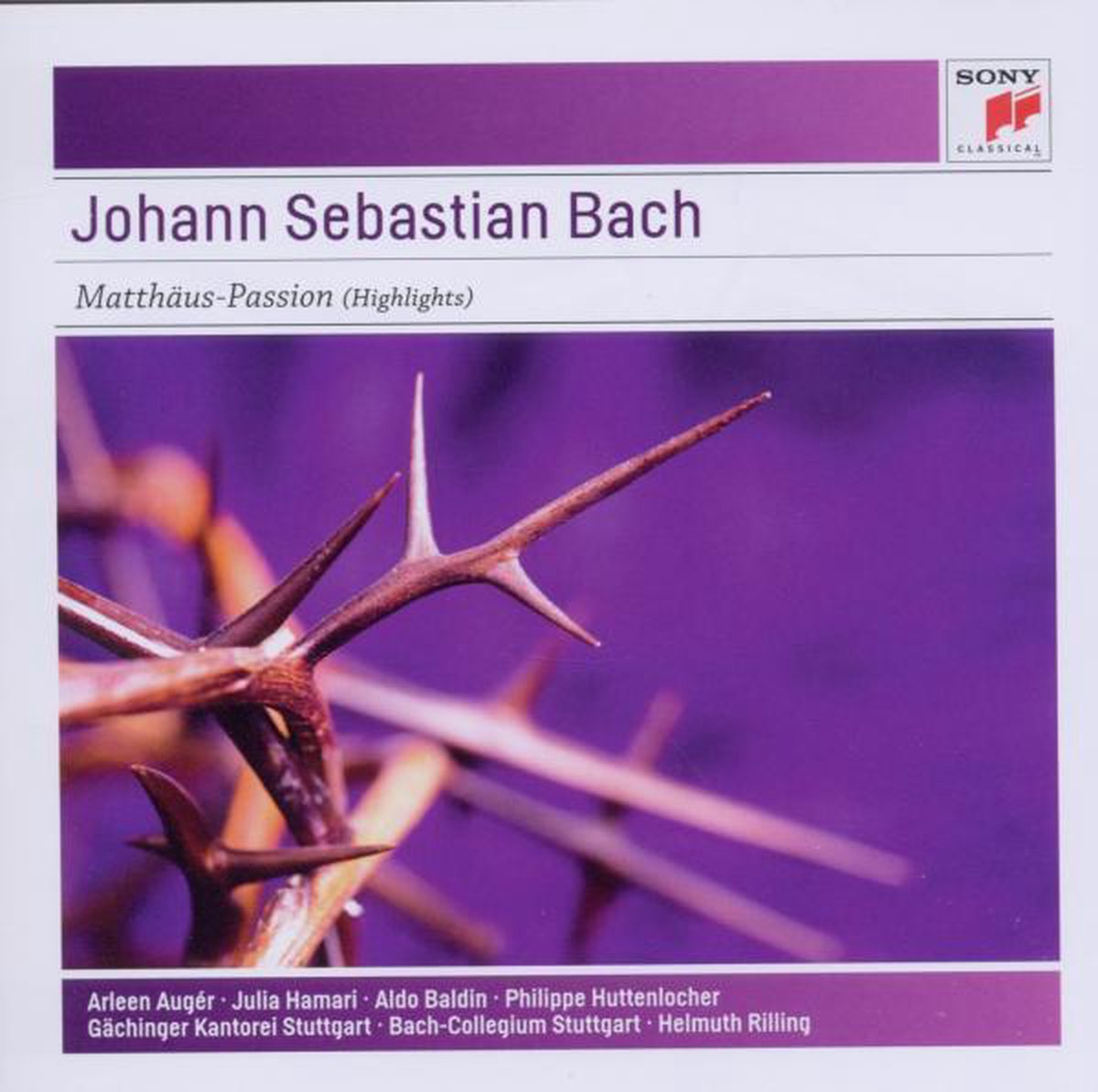 Johann Sebastian Bach: Matthaus-Passion
