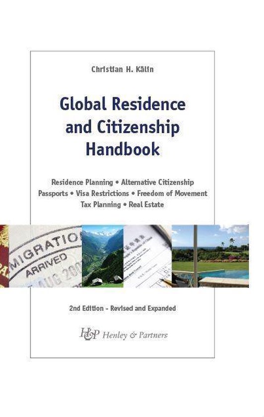 Global Residence & Citizenship Handbook - cover