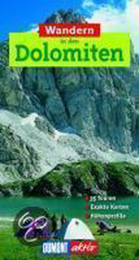 Wandern in den Dolomiten. DuMont aktiv - cover