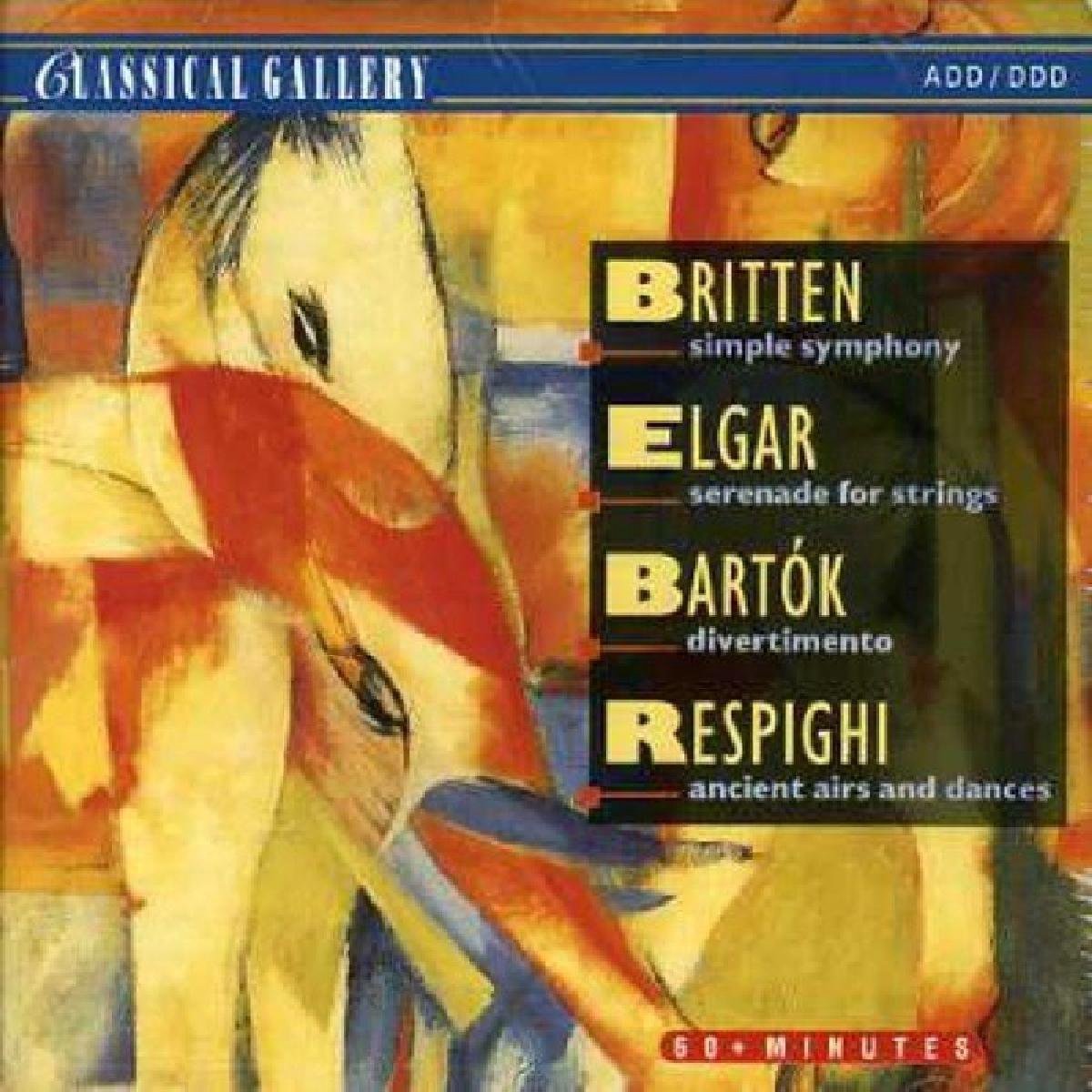 Britten / Warchal / Slovak Chamber Orch - Britten: Simple Sym / Elgar: Serenade For Str