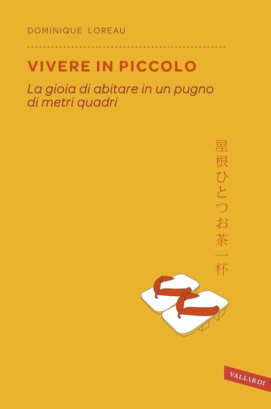 Vivere in piccolo - cover