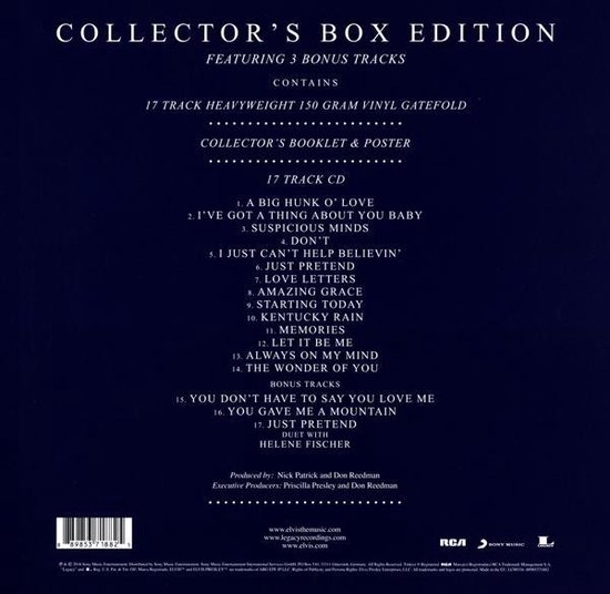 Wonder Of You: Elvis Presley With The Royal Philharmonic Orchestra