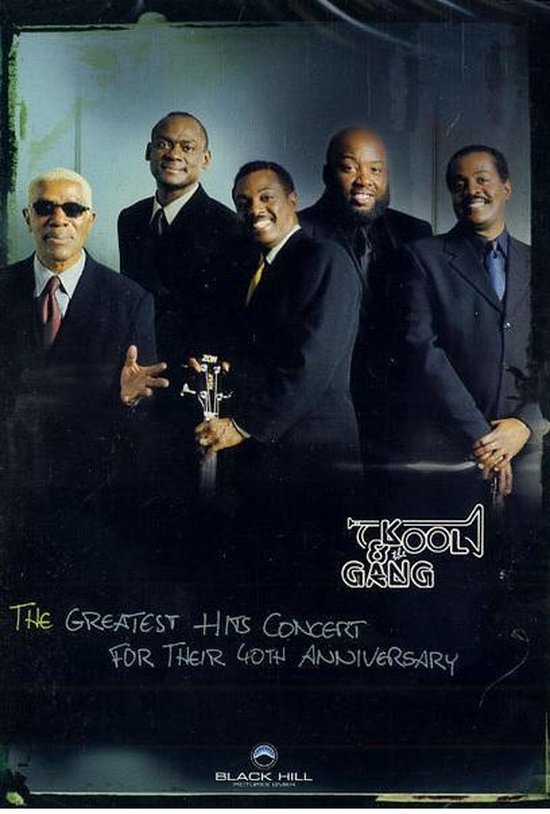 Kool and the Gang The Greatest Hits Concerts CD (album) Muziek bol