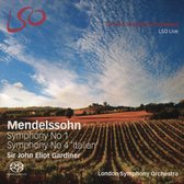 London Symphony Orchestra, Sir John Eliot Gardiner - Mendelssohn: Symphonies 1 & 4 (Super Audio CD)