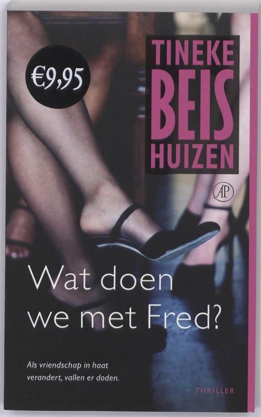 Cover van het boek 'Wat doen we met Fred?' van Tineke Beishuizen