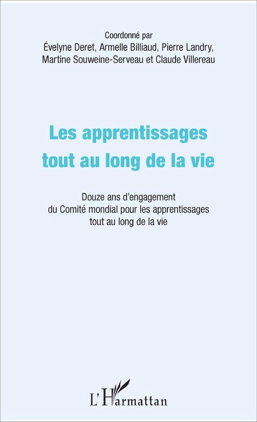 Les apprentissages tout au long de la vie - cover