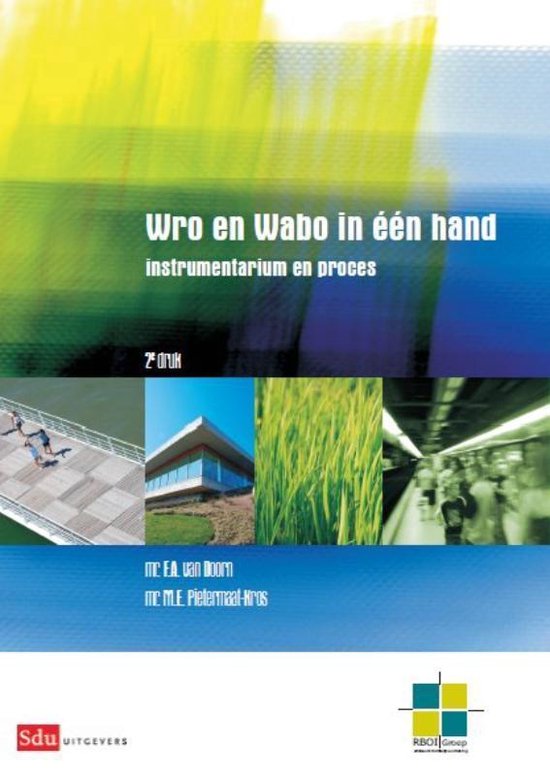 Wro en wabo in een hand - cover