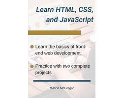 Omslag van Learn HTML, CSS, and JavaScript