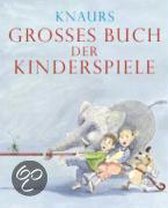 Omslag Knaurs großes Buch der Kinderspiele