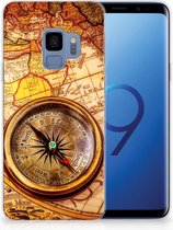 TPU Siliconen Hoesje Geschikt voor Samsung Galaxy S9 Kompas
