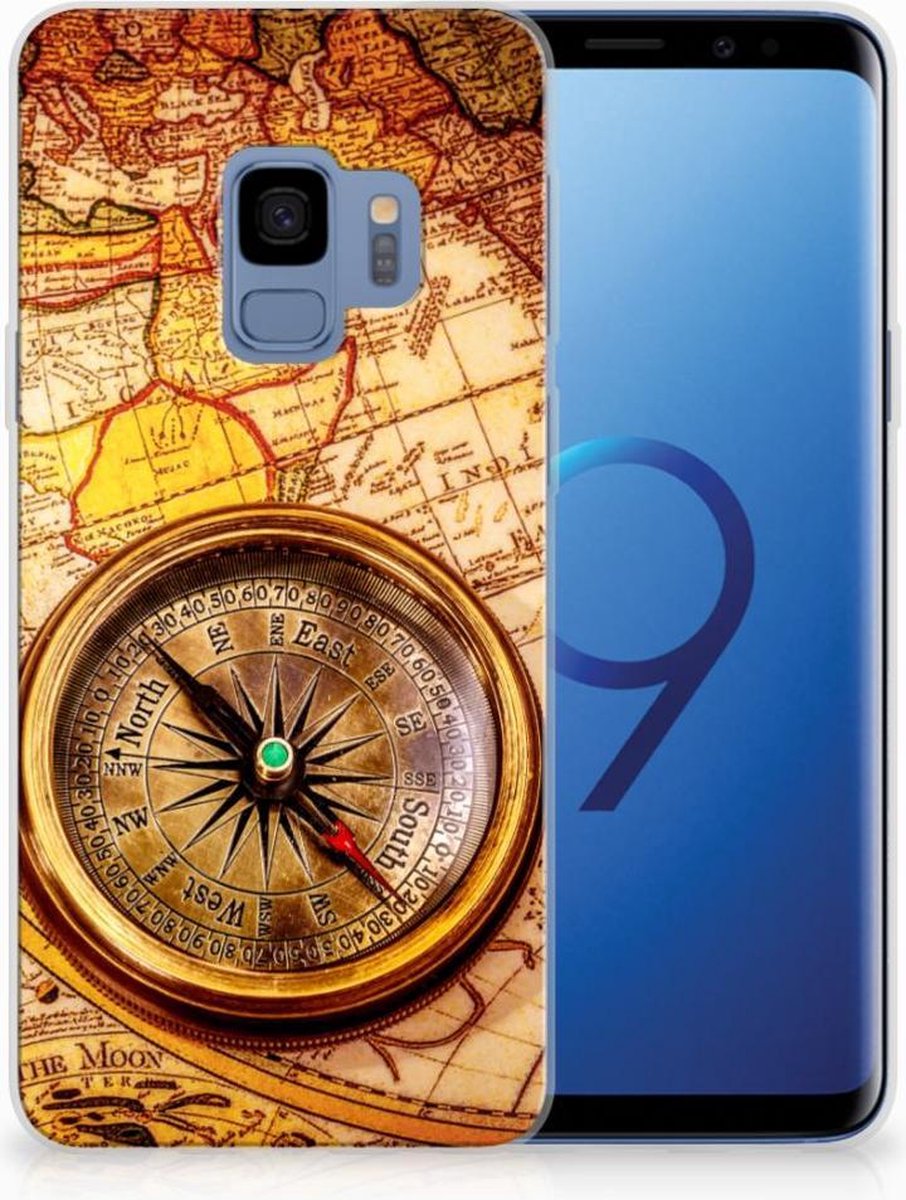 Samsung Galaxy S9 Siliconen Back Cover Kompas