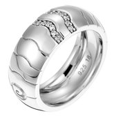 Pierre Cardin PCRG90386A180 - Ring (sieraad) - Zilver