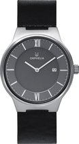 Orphelia Serendipity OR61803 Horloge - Leer - Zwart - Ø 40 mm