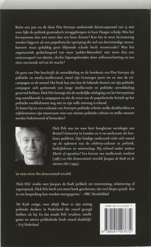De geest van Pim