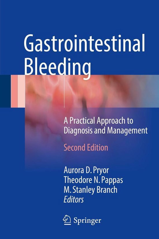 Gastrointestinal Bleeding - cover