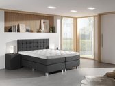 Dreamhouse Istanbul Comfort Boxspring - Boxspring - Pocketvering - 180x200 - Antraciet