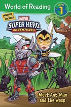 World Of Reading Super Hero Adventures
