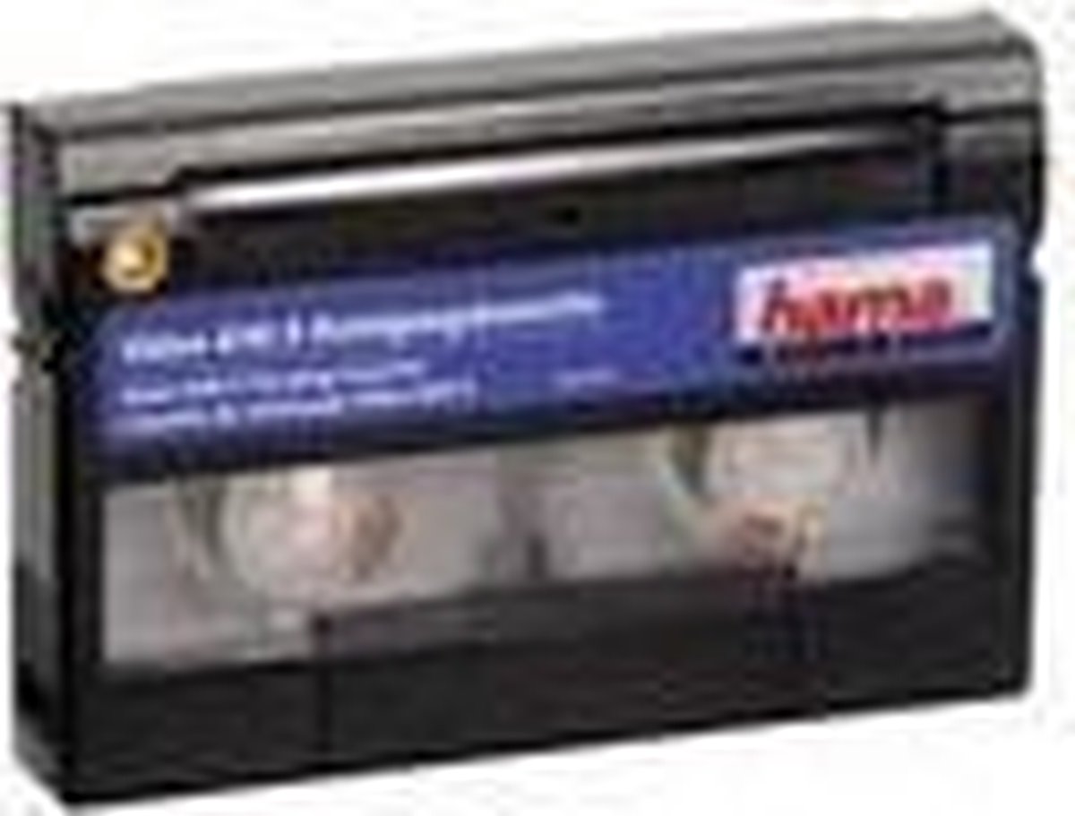 Hama Video 8 reinigingscassette bol.