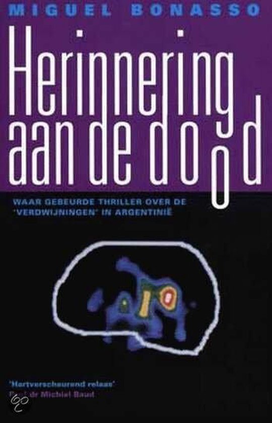 Cover van het boek 'Herinnering aan de dood'