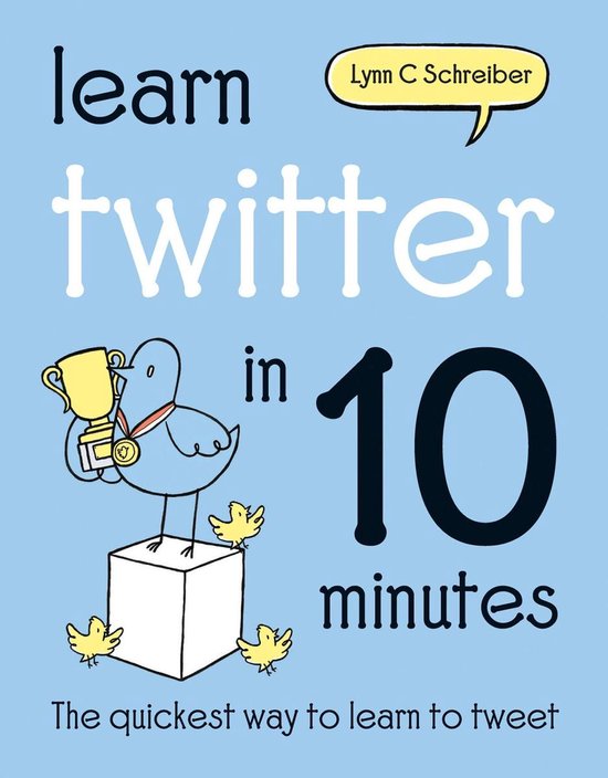 Learn Twitter in 10 Minutes - cover