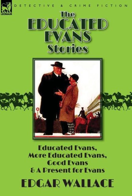 Educated Evans Stories - cover