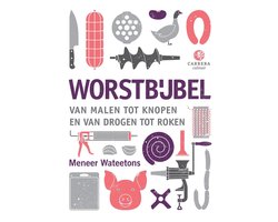 Omslag van Kookbijbels 10 - Worstbijbel