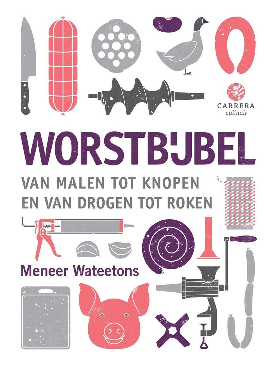 Omslag van Kookbijbels 10 - Worstbijbel