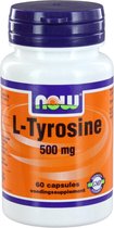 Now L-Tyrosine 500 mg Capsules 60 st