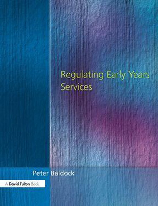 Regulating Early Years Service - cover