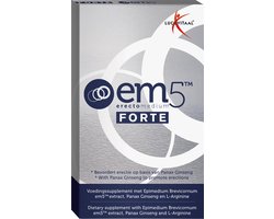 Lucovitaal EM5 Erectomedium Forte - 6 capsules - Voedingssupplementen