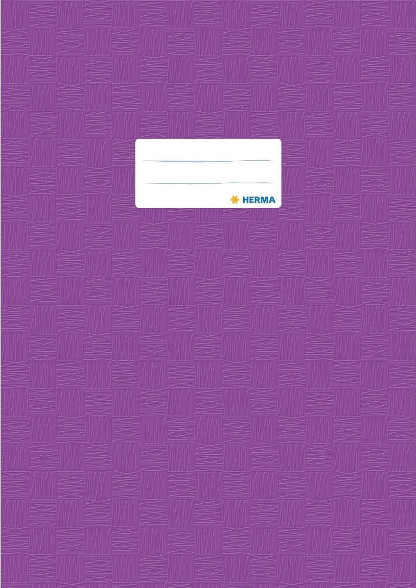HERMA 7446 1stuk(s) Violet tijdschrift- & boekomslag