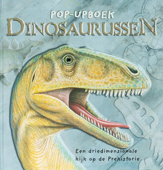 Cover van het boek 'Pop-upboek dinosaurussen'