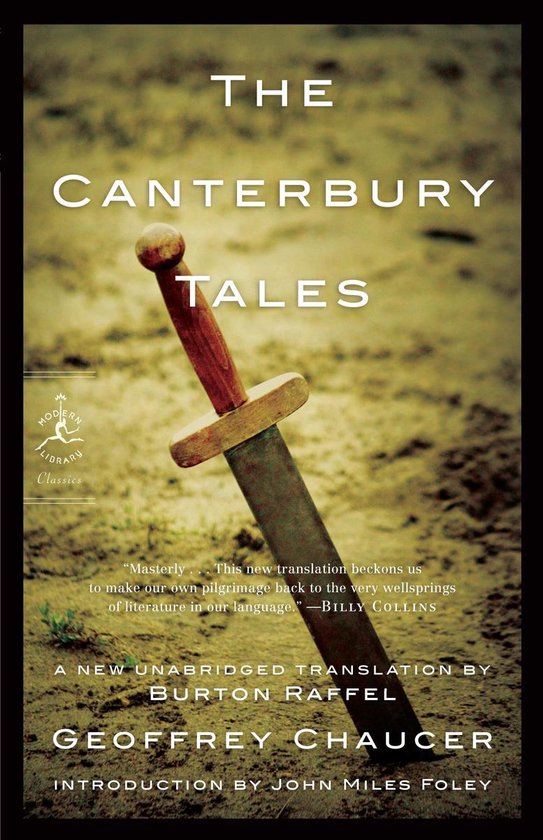 The Canterbury Tales - cover