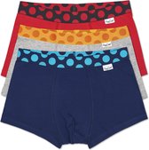 Happy Socks 3-Pack Pop Trunk II Heren Boxershort, Maat M