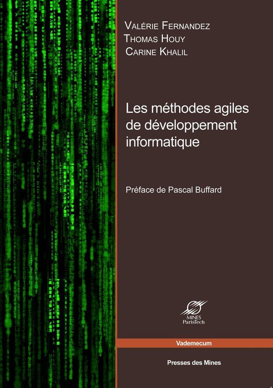 Vademecum - Les méthodes agiles de développement informati ... - cover