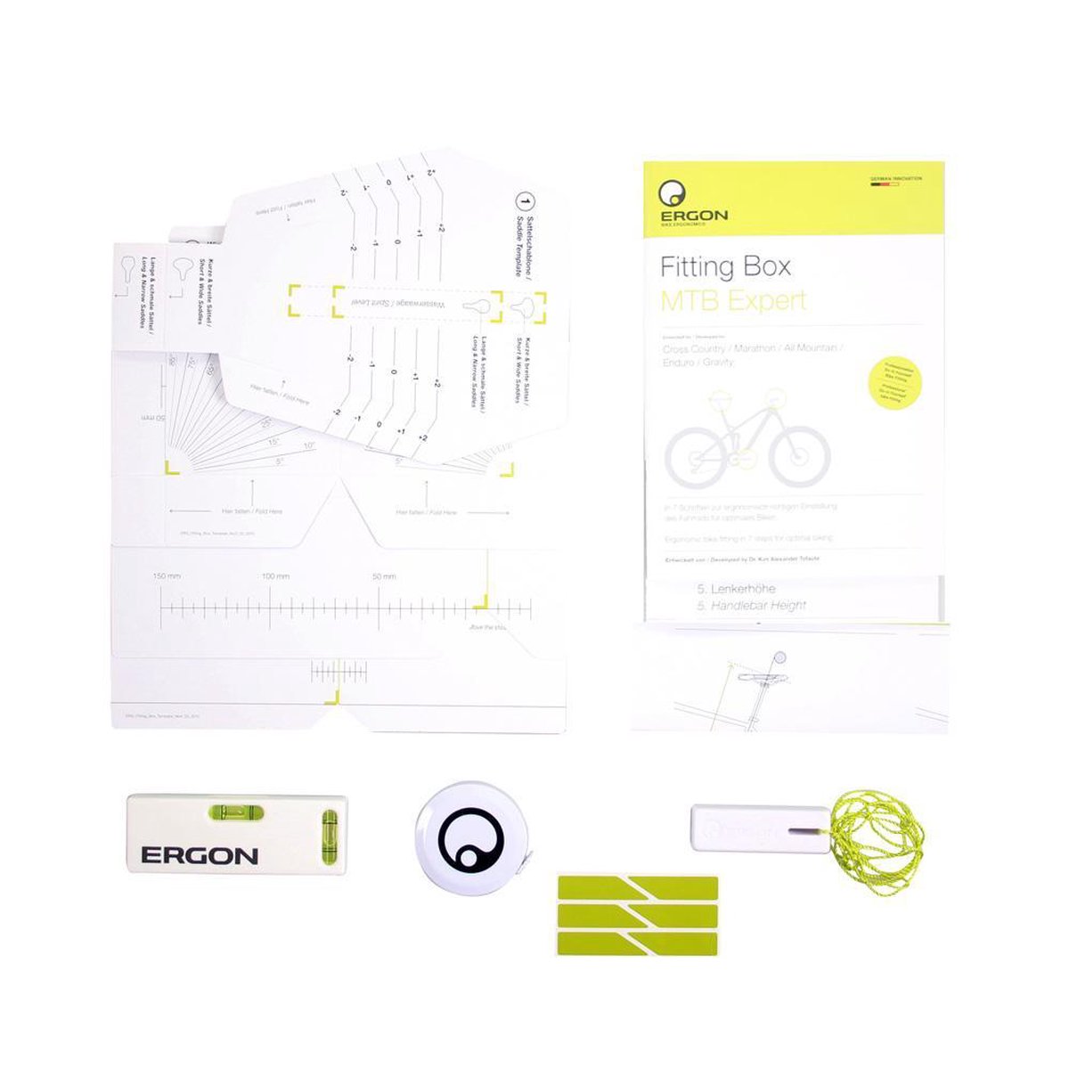 Ergon fitting hotsell box mtb expert